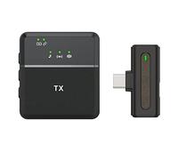 Yklhsocneg Lavalier Micrófono de solapa Omnidireccional Micrófono condensador para cámara Altavoz Smartphone para entrevista