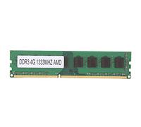 Yklhsocneg Memoria RAM DDR3 4GB 1333Mhz PC3-10600 240Pin 1.5V Memoria RAM de escritorio placa base AMD