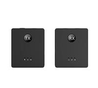 Yklhsocneg Micrófono inalámbrico Lavalier Receptor transmisor de micrófono inalámbrico para cámara DSLR Smartphone y tabletas