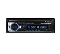 Yklhsocneg Reproductor de coche de 12 V MP3 Bluetooth MP3 reproductor de radio enchufable para coche MP3 estéreo universal