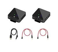 Yklhsocneg SK750 de micrófono inalámbrico Lavalier para Smartphone Laptop DSLR Videocámara Grabadora Ic (1 a 1)