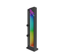Yklhsocneg Soporte fijo para tarjeta gráfica ajustable ARGB Godlight Sync para 3060Ti4070Ti4070Ti, soporte universal para tarjetas gráficas, color negro