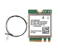Yklhsocneg Tarjeta de red 5G Gigabit Tarjeta de red con antena incorporada Computadora de escritorio portátil Inalámbrica incorpor