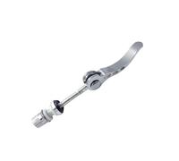 YKMYXZ, 1 abrazadera for tubo de asiento de bicicleta de montaña, tornillo de liberación rápida, clip universal for tubo de asiento de bicicleta.(Silvery)