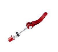 YKMYXZ, 1 abrazadera for tubo de asiento de bicicleta de montaña, tornillo de liberación rápida, clip universal for tubo de asiento de bicicleta.(Red)