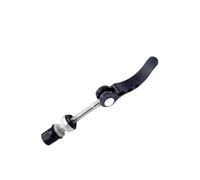 YKMYXZ, 1 abrazadera for tubo de asiento de bicicleta de montaña, tornillo de liberación rápida, clip universal for tubo de asiento de bicicleta.(Black)