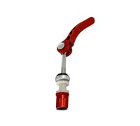 YKMYXZ, 1 herramienta para bicicleta de montaña, tornillo de abrazadera de tubo de asiento de bicicleta de montaña, palanca de liberación rápida, tubo de asiento de bicicleta de carretera (rojo)