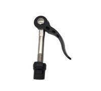 YKMYXZ, 1 palanca de leva de aluminio excéntrico M8 40/50/55/60/65/75/85/120 mm, tornillo ajustable de liberación rápida para tija de sillín de bicicleta (M8 x 40 color negro)