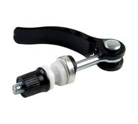 YKMYXZ, 1 pieza de tornillo de clip de liberación rápida for bicicleta, abrazadera de perno, componentes de ciclismo, brocheta de tornillo de liberación rápida(M6x55mm Black)