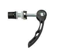 YKMYXZ, 1 pieza de tornillo de clip de liberación rápida for bicicleta, abrazadera de perno, componentes de ciclismo, brocheta de tornillo de liberación rápida(M6x45mm Black)