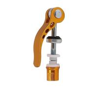 YKMYXZ, 1 pieza de tornillo de clip de liberación rápida for bicicleta, abrazadera de perno, componentes de ciclismo, brocheta de tornillo de liberación rápida(M6x50mm Gold)