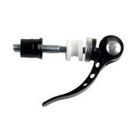 YKMYXZ, 1 pieza de tornillo de clip de liberación rápida for bicicleta, abrazadera de perno, componentes de ciclismo, brocheta de tornillo de liberación rápida(M6x50mm Black)