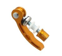 YKMYXZ, 1 pieza de tornillo de clip de liberación rápida for bicicleta, abrazadera de perno, componentes de ciclismo, brocheta de tornillo de liberación rápida(M6x45mm Silver)