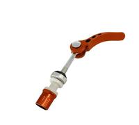 YKMYXZ, 1 pieza de tornillo de liberación rápida for tija de sillín de bicicleta, perno de brocheta M6 de 65 mm, herramienta for piezas de ciclismo, piezas for bicicleta de montaña.(Orange)