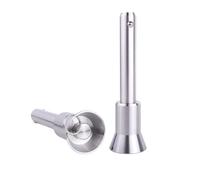 YKMYXZ, 1 pieza VCN122 Pasador de fijación con cabeza esférica de 6 mm de diámetro, pasador de liberación rápida con botón de acero inoxidable for equipos de audio.(VCN122 6 60mm)