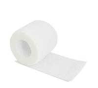 YKMYXZ, 1 rollo de vendaje de gasa autoadhesivo transpirable de 2,5/5/10 cm x 4,8 m for fijación deportiva de dedos, muñecas y piernas.(White,15cmX4.8m)