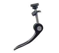 YKMYXZ, 1 tornillo de liberación rápida for bicicleta M5, abrazadera for tija de sillín de bicicleta, brocheta de aleación de aluminio, clip for perno, accesorios for bicicleta(M5X32mm)