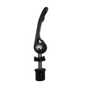 YKMYXZ, 1 tornillo de liberación rápida for tija de sillín de bicicleta, perno de brocheta, M6, M8, 40/50/55/60/65 mm, herramienta for piezas de ciclismo.(M6x65 Black)