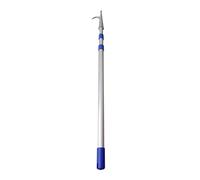 YKMYXZ, 3 4 5 6 7 8 M Varillas de tracción con Poste de extensión de Aluminio, Rescate acuático, Empuje, tracción, navegación, muelles livianos(1.9 m 6 m/6.2 ft 20 ft)
