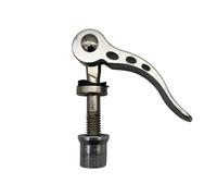 YKMYXZ, Abrazadera de tija de sillín de bicicleta M8 x 60 mm, M6 x 55 mm, abrazadera de tija de sillín de bicicleta, tornillo M8 M6, tornillo de aleación de liberación rápida, tija de sillín (M8 x 60