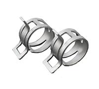 YKMYXZ, Abrazaderas de manguera M4.5/5/6/7/8/9/10/11/12-37 mm, 10 unidades, for manguera de combustible, tubería de agua, aros de sujeción, clips de resorte for tubo de aire, M23(M30)