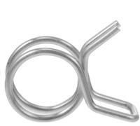YKMYXZ, Abrazaderas de tubería de acero inoxidable for riego de jardín, agua, combustible, manguera de aire a prueba de fugas, 5 mm(8mm)
