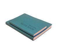 YKMYXZ agenda, Agenda Planificador Cuadrícula Personal s Diarios Diario Presupuesto Libros Oficina Útiles Escolares de Bolsillo(Green,148 * 212mm)
