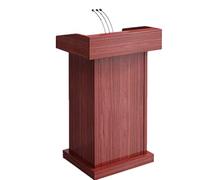 YKMYXZ Atril de pie Podio Mesa recepción Mostrador presentación madera Soporte for hablar Iglesia B(C)