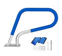 YKMYXZ, Barandilla de piscina, pasamanos de piscina for piscinas enterradas, pasamanos de seguridad de acero inoxidable for piscinas con accesorios(32X23in/81 * 58cm)