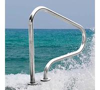 YKMYXZ, Barandilla de piscina, pasamanos, escalera, escalón, grosor 1,5 mm(Thick 1.2Mm)