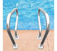 YKMYXZ, Barandilla for piscina de 78 x 78 cm, de acero inoxidable 304, for spa | Grosor opcional | Pasamanos tipo escalera | Fácil de instalar(Thickness 0.15cm)