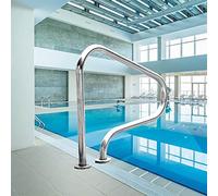 YKMYXZ, Barandilla para piscina, pasamanos para piscina, acero inoxidable 304, fácil instalación. Barandillas para piscina(Thick 1.2mm)