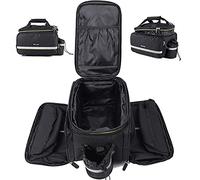 YKMYXZ Bolsa de Camello for Bicicleta, Bolsa Trasera for Bicicleta de montaña, Bolsa de Cerdito de Gran Capacidad, Bolsa de Estante for Montar, Bolsa de Viaje for Bicicleta, Equipo