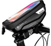 YKMYXZ Bolsa Delantera for Manillar de Bicicleta Chartered, Equipo de Ciclismo, Bolsa for Bicicleta, Bolsa Delantera, Bolsa for el Tubo Superior