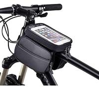 YKMYXZ Bolsa for Bicicleta, Bolsa for viga Delantera, Bolsa for teléfono móvil de montaña de Gran Capacidad, Impermeable, Accesorios for Equipo de equitación