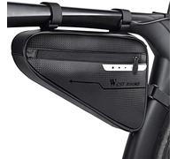 YKMYXZ Bolsa for Bicicleta, Bolsa Triangular de Gran Capacidad, Bolsa for Manillar, Bolsa Impermeable Profesional for Tubo Superior, Equipo de Ciclismo