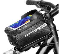 YKMYXZ Bolsa for Manillar de Bicicleta Bolsa for Bicicleta Bolsa for viga Delantera Bolsa for Bicicleta de montaña Bolsa for teléfono móvil Bolsa for Manillar de Bicicleta