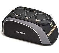 YKMYXZ Bolsa for portabicicletas, Bolsa for alforjas de Bicicleta, Bolsa for portabicicletas Trasero, Carcasa rígida, Impermeable, Gran Capacidad, Bolsa for Asiento Trasero, Equipo de conducción