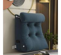 YKMYXZ Cabecero ergonómico for sofá, Silla de Juego, for Juegos(Dream Blue,45x55x26 cm)