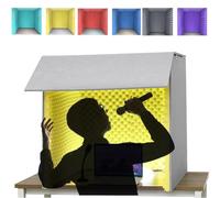 YKMYXZ， Cabina de grabación portátil, cabina de sonido de fabricación propia, cabina de aislamiento for estudio de música, dormitorio, hogar, reducción de ruido for estudio de grabación, podcasts, can