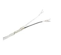 YKMYXZ, Cable blindado 26 AWG x 2C, aislamiento de PVC transparente, accesorios de iluminación, cable de alimentación LED, cable eléctrico for lámpara colgante(10m)