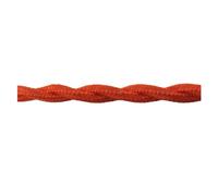 YKMYXZ, Cable de alimentación for lámpara colgante de 1 metro, 2 hilos, color, 0,75 mm, flexible, vintage, trenzado textil(T11)