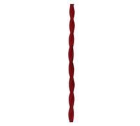 YKMYXZ, Cable eléctrico textil de 2 hilos de 0,75 mm for iluminación, cable vintage for lámpara colgante, cable de tela trenzado retro.(Red,2meter 2 Core)