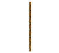 YKMYXZ, Cable eléctrico textil de 2 hilos de 0,75 mm for iluminación, cable vintage for lámpara colgante, cable de tela trenzado retro.(Gold,10meter 2 Core)