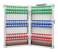 YKMYXZ, Caja de Llaves con Cerradura de combinación for Montaje en Pared, 6 capacidades Disponibles, gabinete for Llaves, Caja de Seguridad de Acero Protectora de Cuatro Esquinas for Escuela(72 Keys)