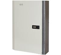 YKMYXZ, Caja de Llaves con código, Gran Capacidad, for 42 Llaves, for oficinas, gestión de Llaves de Chapa galvanizada de Pared, Cerradura de combinación.