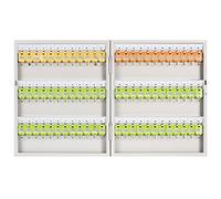YKMYXZ, Caja de Llaves de Pared con 4 Opciones de Almacenamiento. Armario for Llaves de Chapa laminada en frío Resistente for Montaje en Pared.(72 Keys)