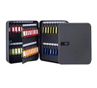 YKMYXZ, Caja de Llaves de Pared de Gran Capacidad for 48, 72 y 105 Llaves, con Cerradura de combinación for gestión de Llaves y Almacenamiento en particiones for Empresas automotrices.(72 Keys)