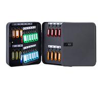 YKMYXZ, Caja de Llaves de Pared de Gran Capacidad for 48, 72 y 105 Llaves, con Cerradura de combinación for gestión de Llaves y Almacenamiento en particiones for Empresas automotrices.(48 Keys)