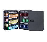 YKMYXZ, Caja de Llaves de Pared de Gran Capacidad for 48, 72 y 105 Llaves, con Cerradura de combinación for gestión de Llaves y Almacenamiento en particiones for Empresas automotrices.(105 Keys)